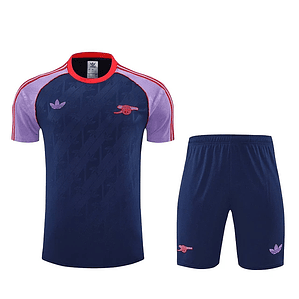 Kit de Treino Arsenal 2025/26 - Manga Curta 
