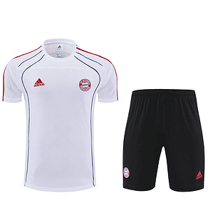 Kit de Treino Bayern Munique 2025/26 - Manga Curta