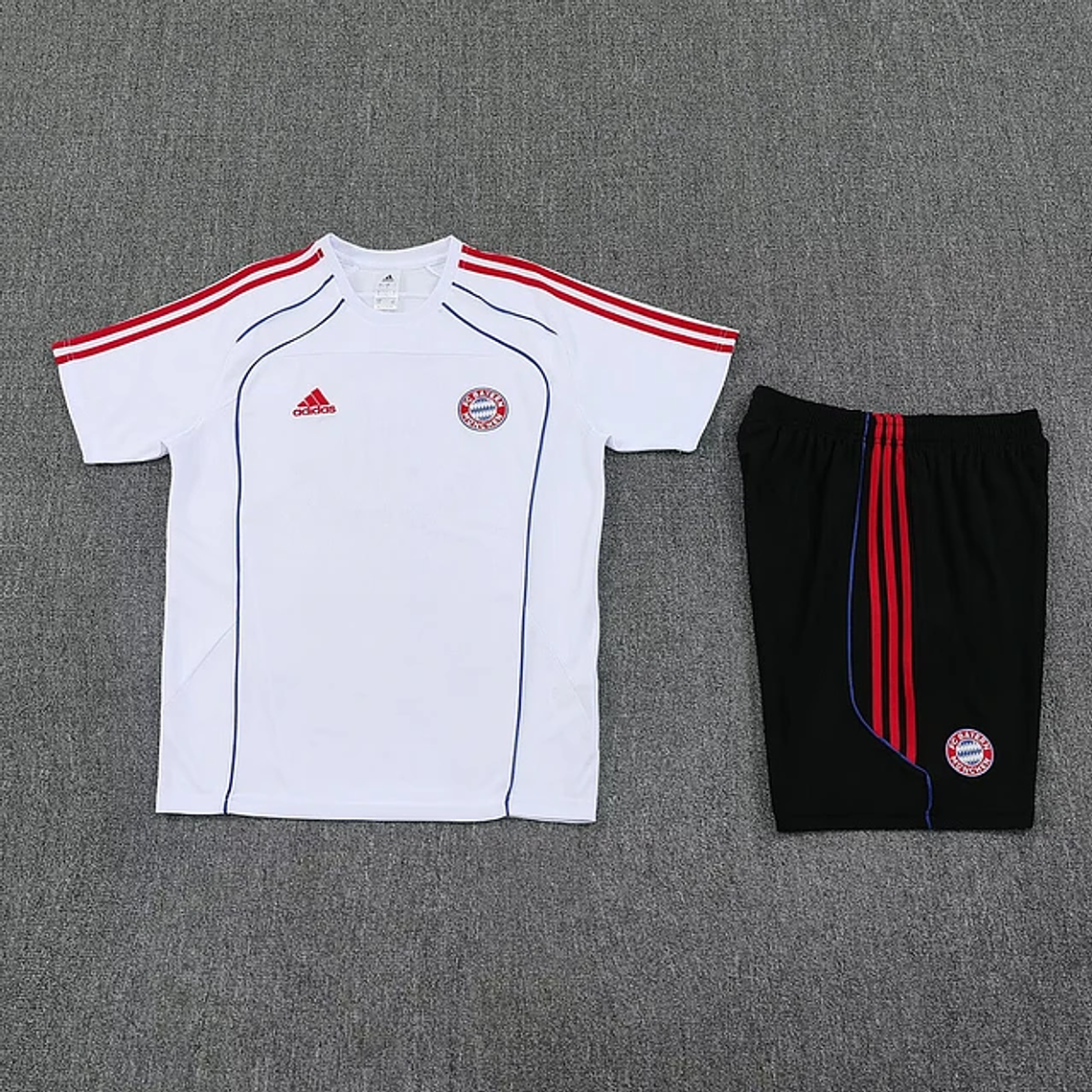 Kit de Treino Bayern Munique 2025/26 - Manga Curta 2