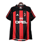 Camisa Milan Retro 2001/02 I Rubro Negra Adidas - thumbnail 1
