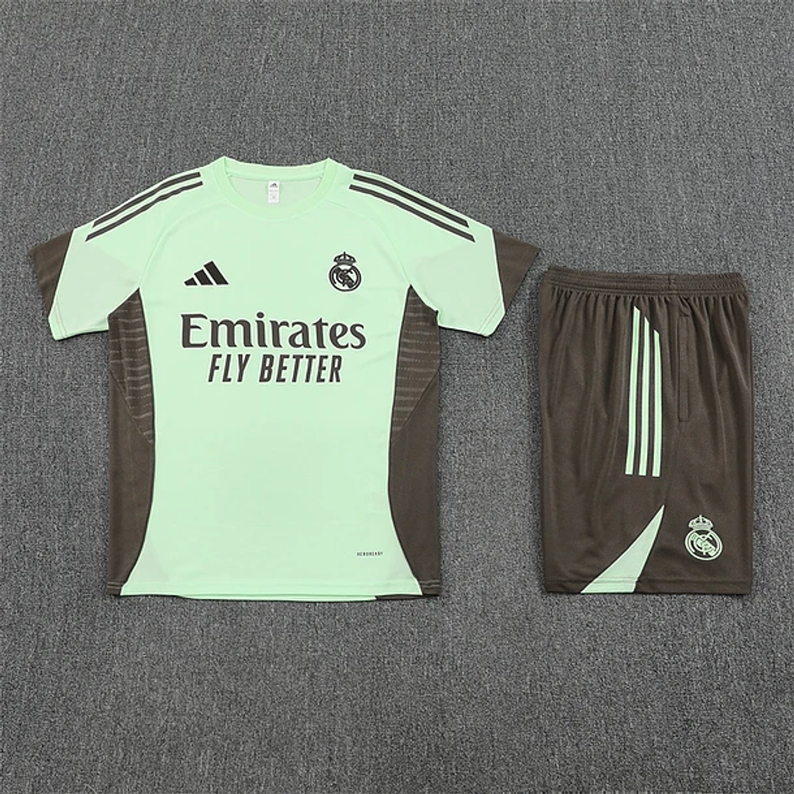 Kit de Treino Real Madrid 2025/26 - Verde 2