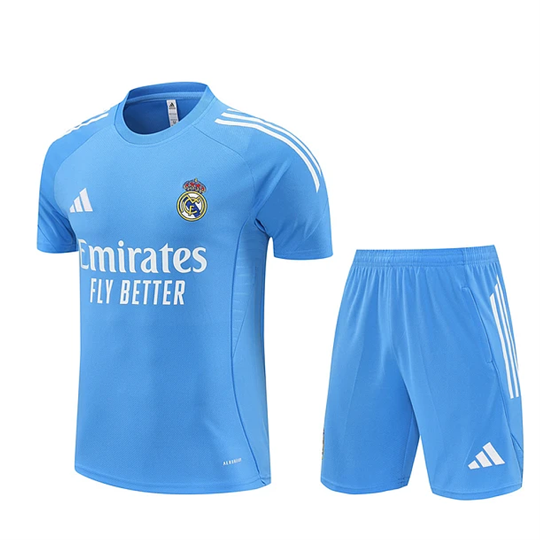 Kit de Treino Real Madrid 2025/26 - Azul 1