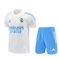Kit de Treino Real Madrid 2025/26 - Branco  - thumbnail 1