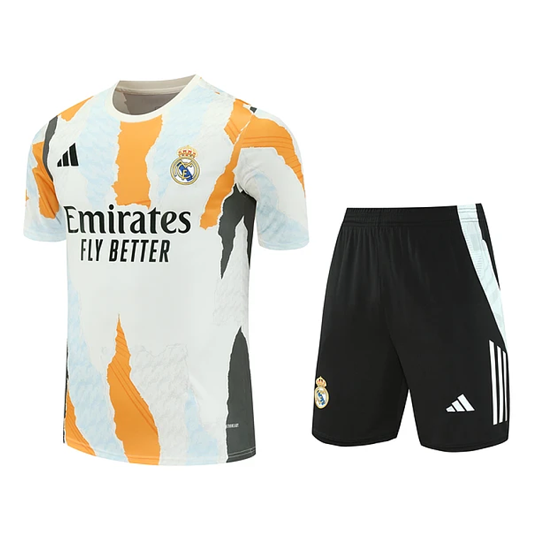 Kit de Treino Real Madrid 2025/26 1