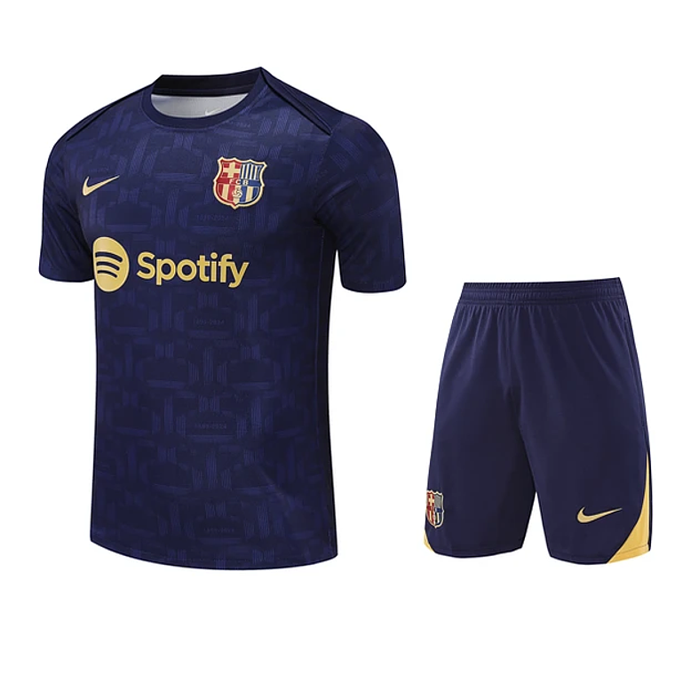 Kit de Treino Barcelona 2025/26 1