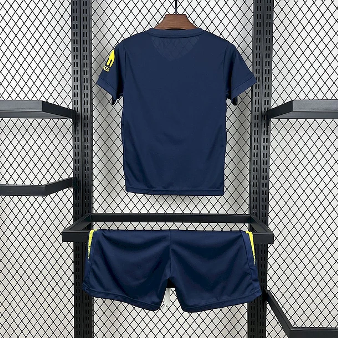 Kit Criança Atletico de Madrid Alternativo 2025/26 2