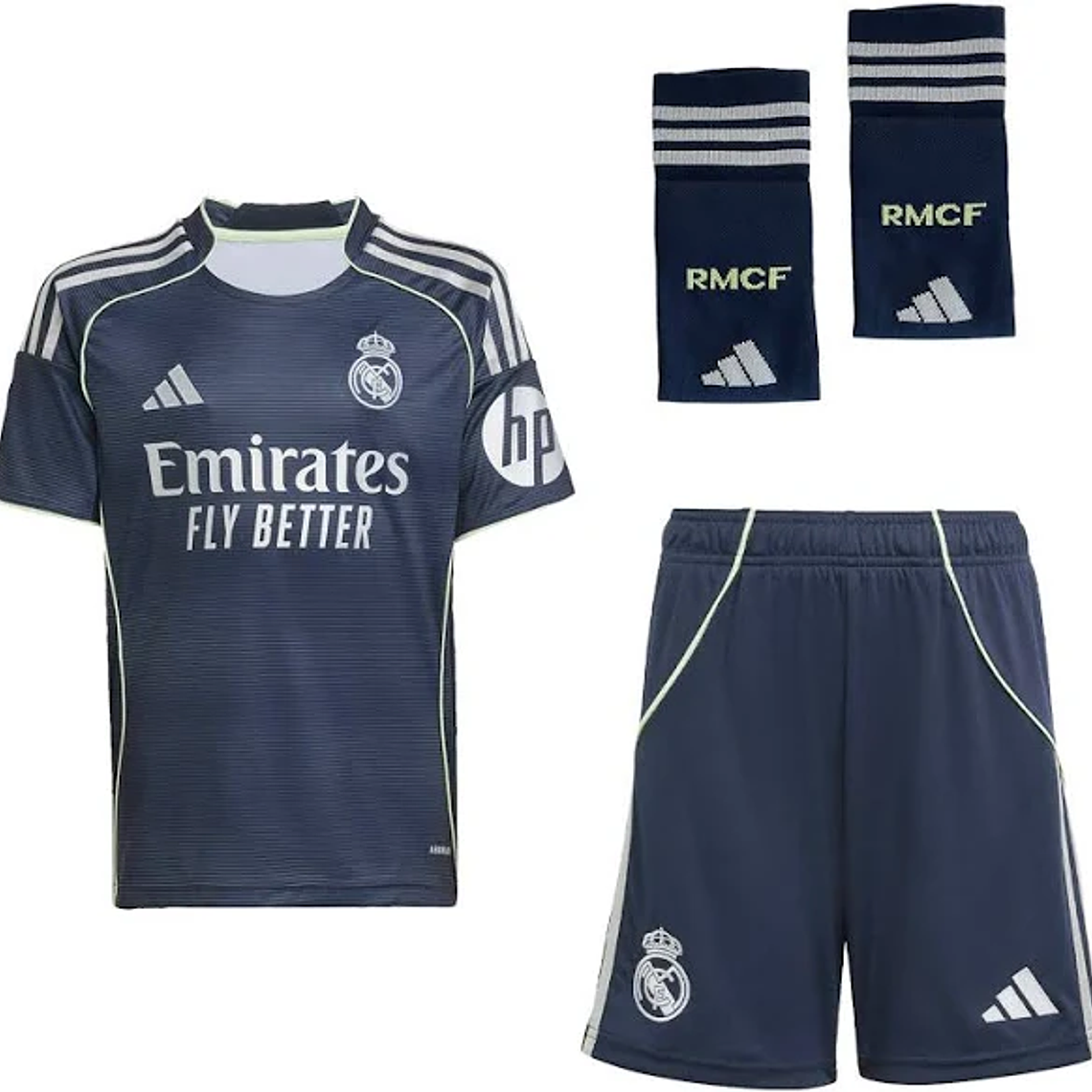 Kit Criança Real Madrid Alternativa 25/26 1