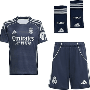 Kit Criança Real Madrid Alternativa 25/26