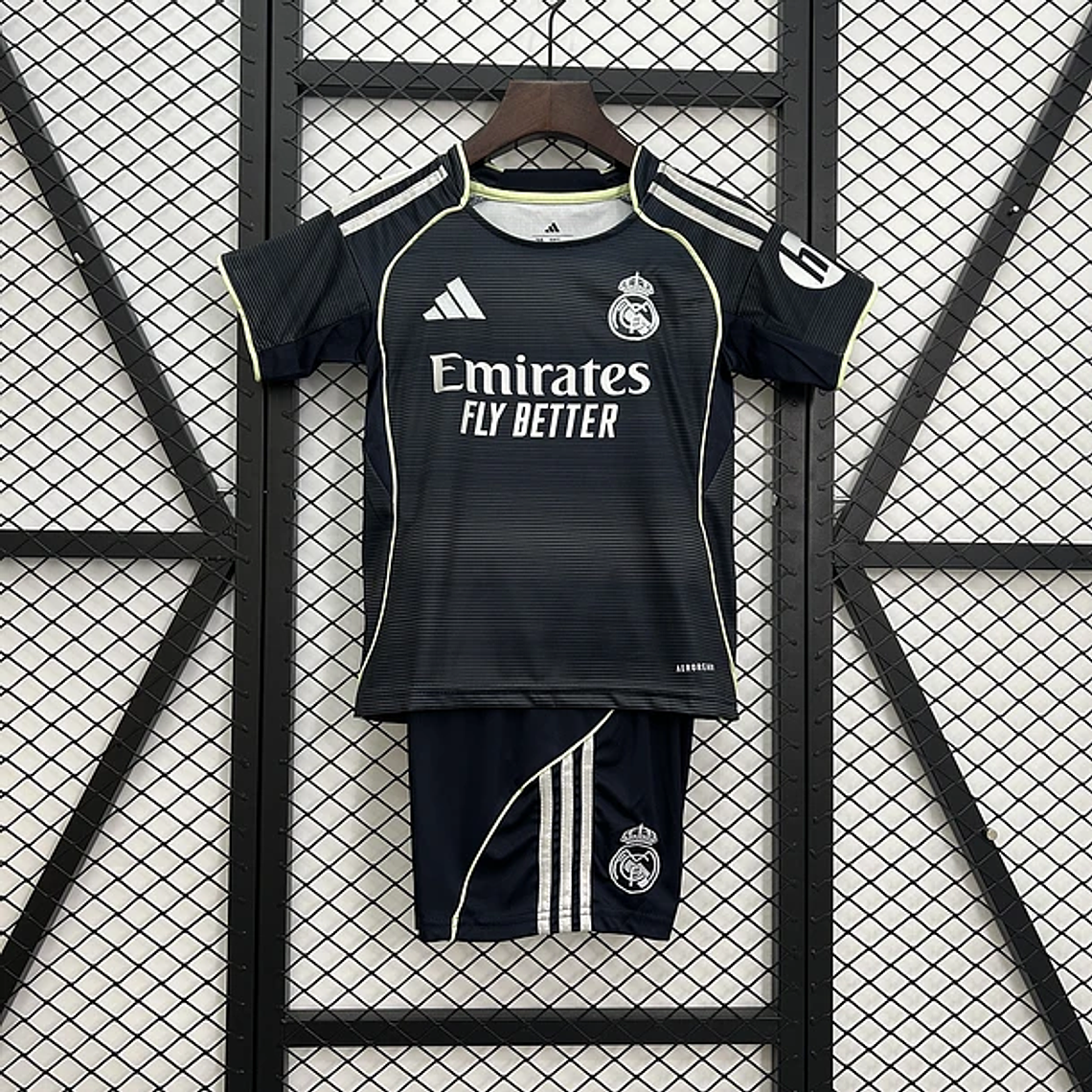 Kit Criança Real Madrid Alternativa 25/26 3