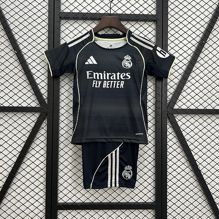 Kit Criança Real Madrid Alternativa 25/26 3