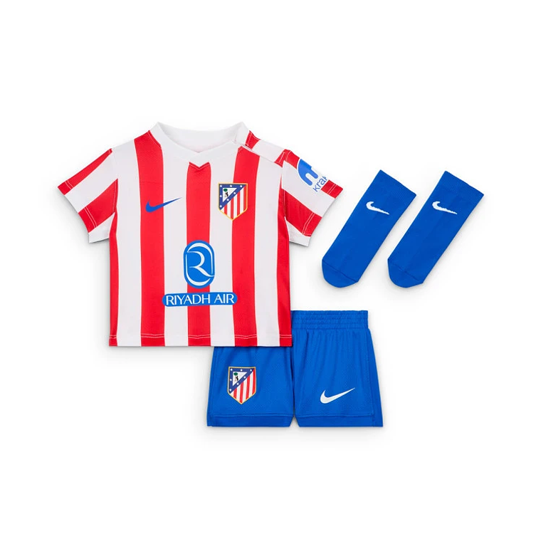 Kit Criança Atlético de Madrid Principal 2025/26 1