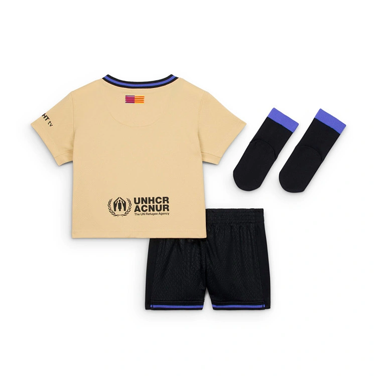 Kit Criança Barcelona Alternativo 2025/26 2