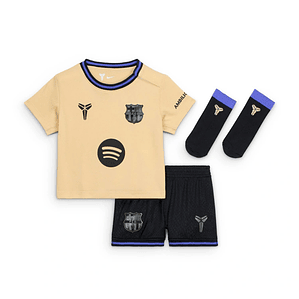 Kit Criança Barcelona Alternativo 2025/26