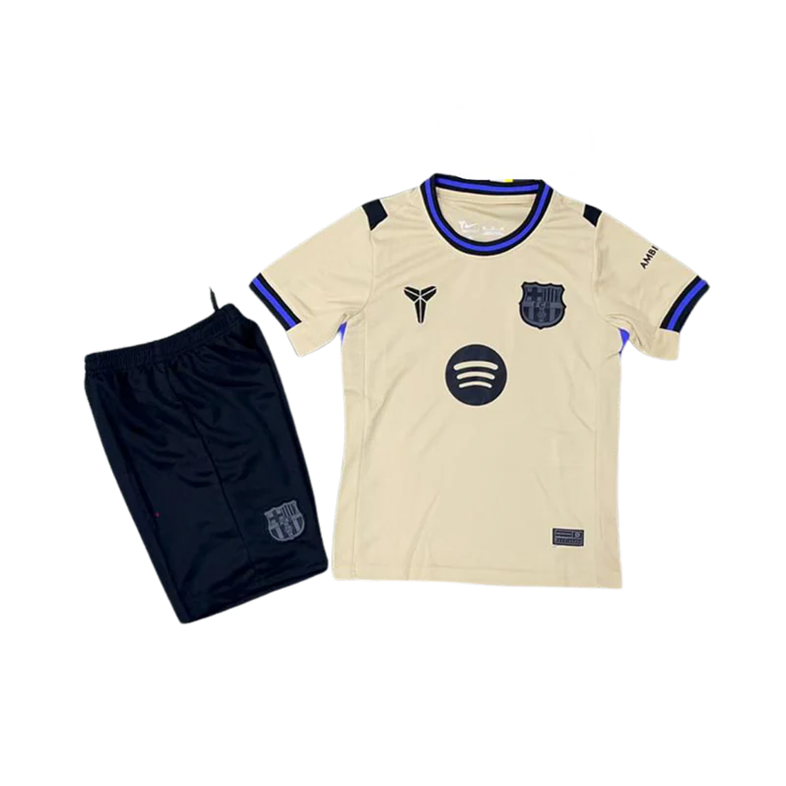 Kit Criança Barcelona Alternativo 2025/26 3