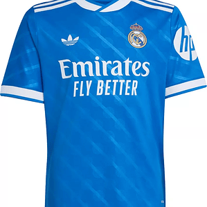 Camisola Real Madrid Terceira 2025/26