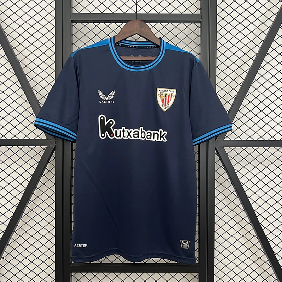 Camisola Athletic Bilbao Alternativa 2025/26 1