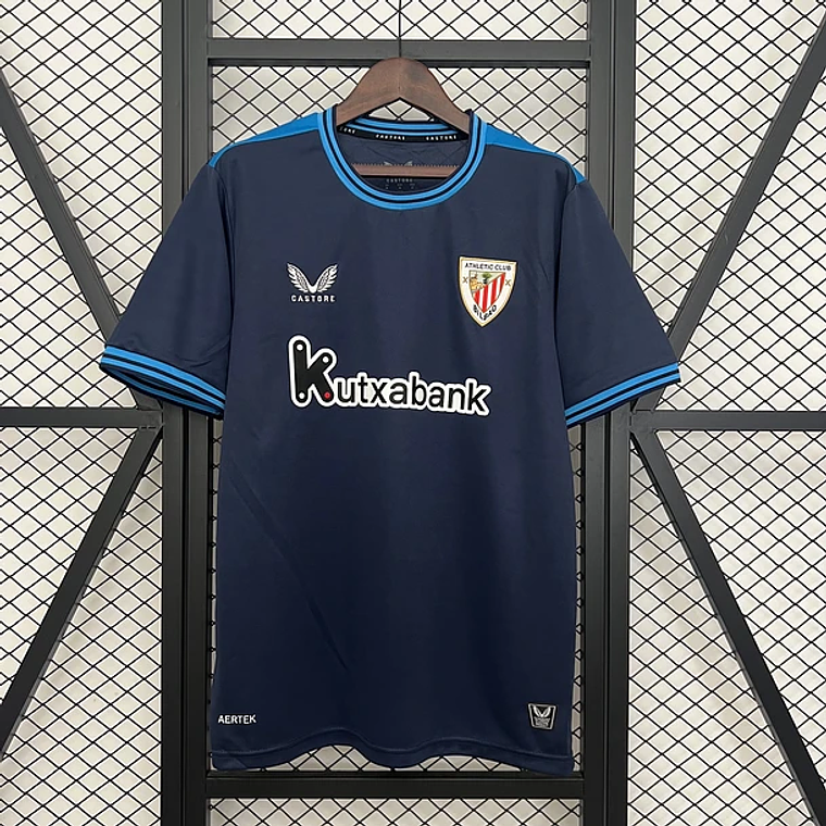 Camisola Athletic Bilbao Alternativa 2025/26 1
