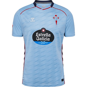 Camisola Celta de Vigo Principal 2025/26