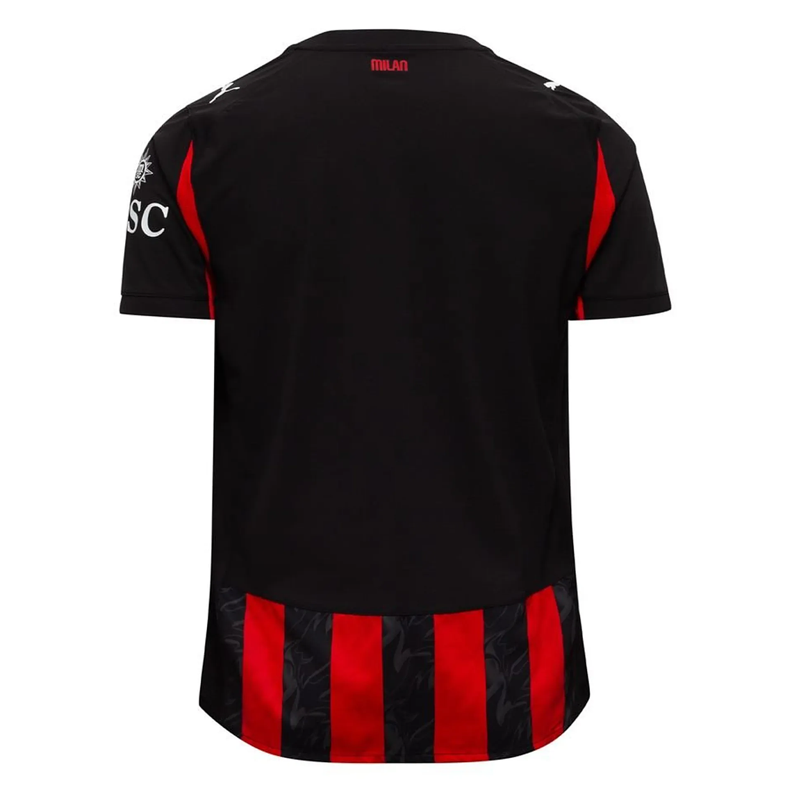 Camisola AC Milan Primeiro Equipamento 25/26 2