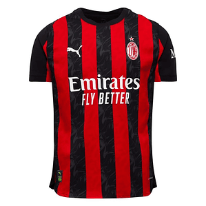 Camisola AC Milan Primeiro Equipamento 25/26