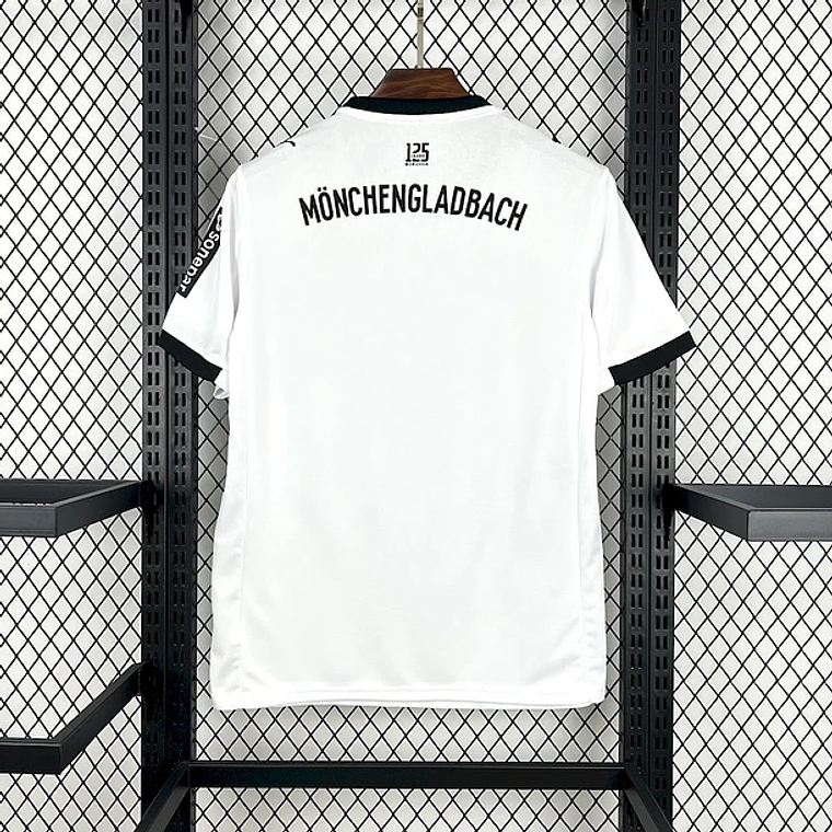 Camisola Borussia Mönchengladbach Principal 2025/26 2