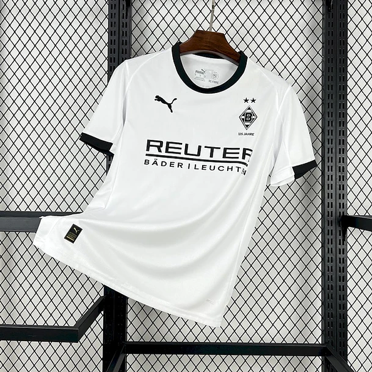 Camisola Borussia Mönchengladbach Principal 2025/26 1