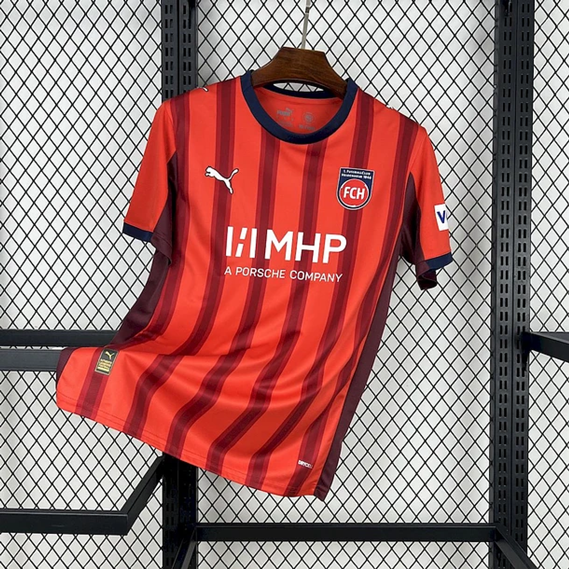 Camisola Heidenheim Principal 2025/26 1