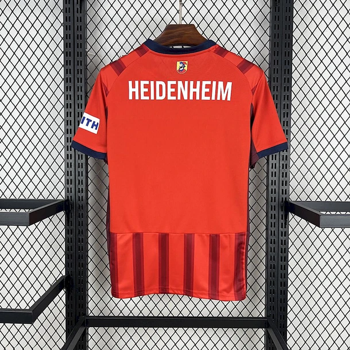 Camisola Heidenheim Principal 2025/26 2