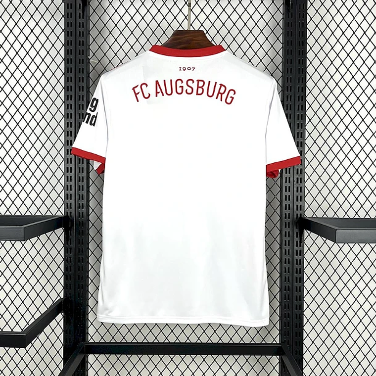 Camisola Augsburg Principal 2025/26 2