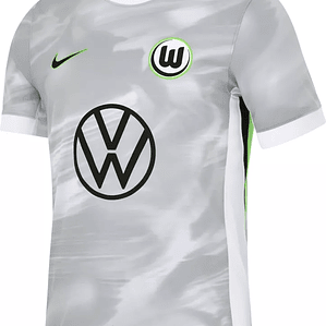Camisola Wolfsburg Alternativa 2025/26