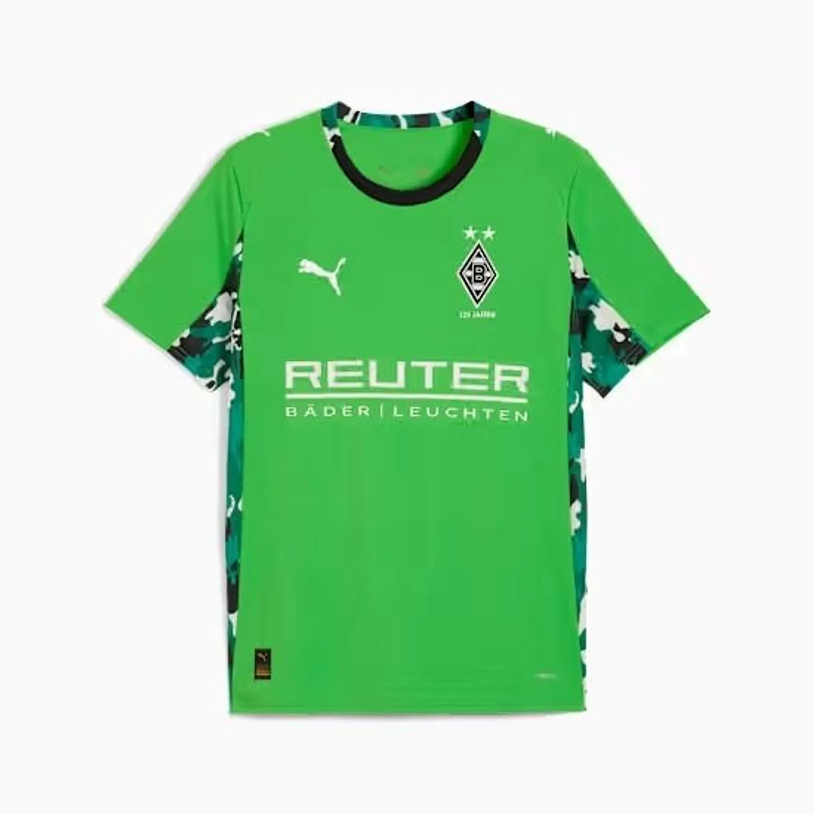 Camisola Borussia Mönchengladbach Alternativa 2025/26 1