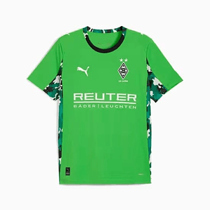 Camisola Borussia Mönchengladbach Alternativa 2025/26