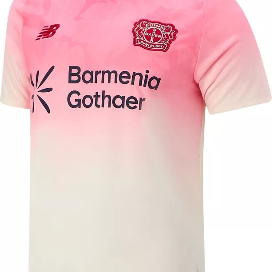 Camisola Bayer Leverkusen Alternativa 2025/26 1