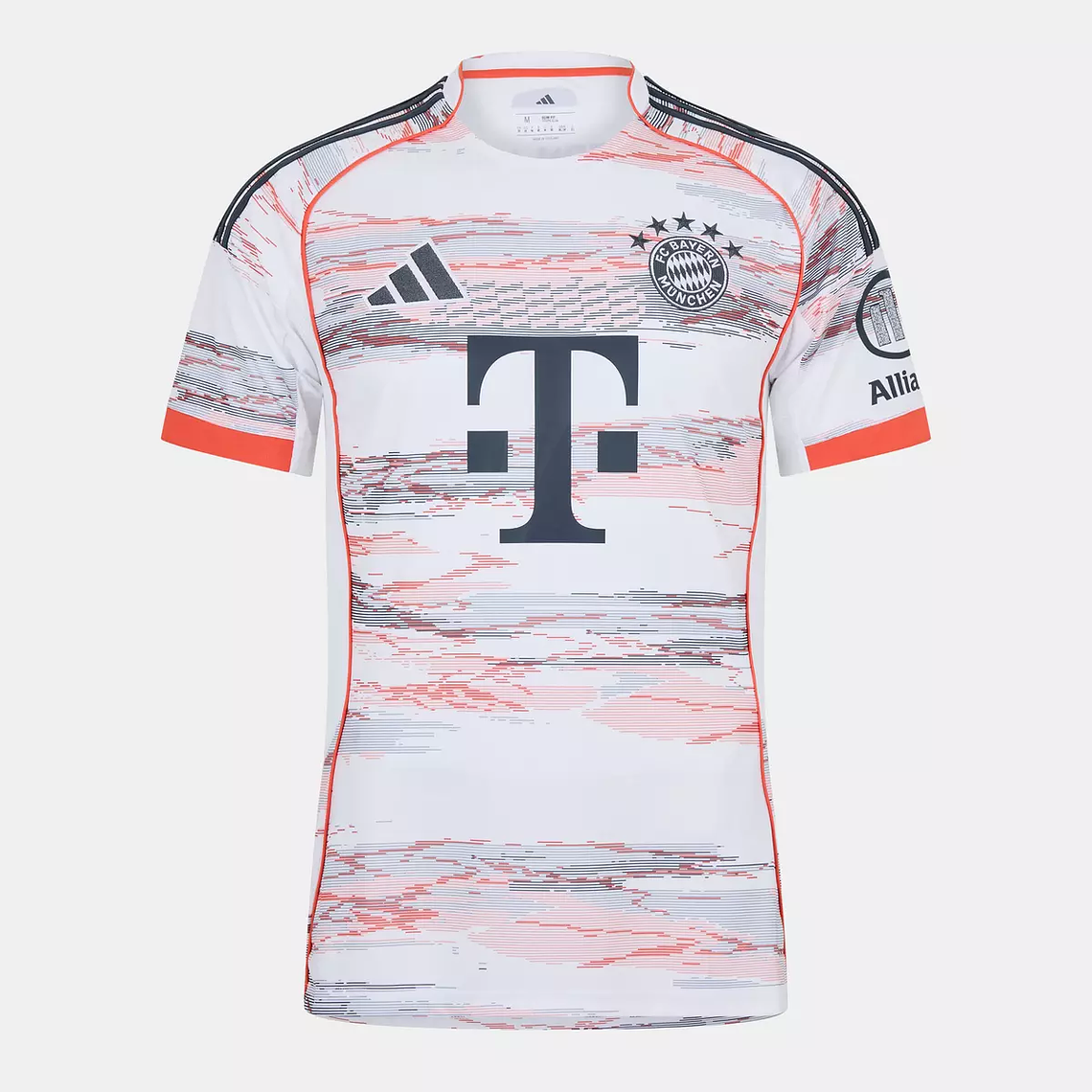 Camisola Bayern Munique Alternativa 2025/26 1