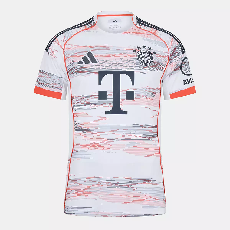 Camisola Bayern Munique Alternativa 2025/26 1