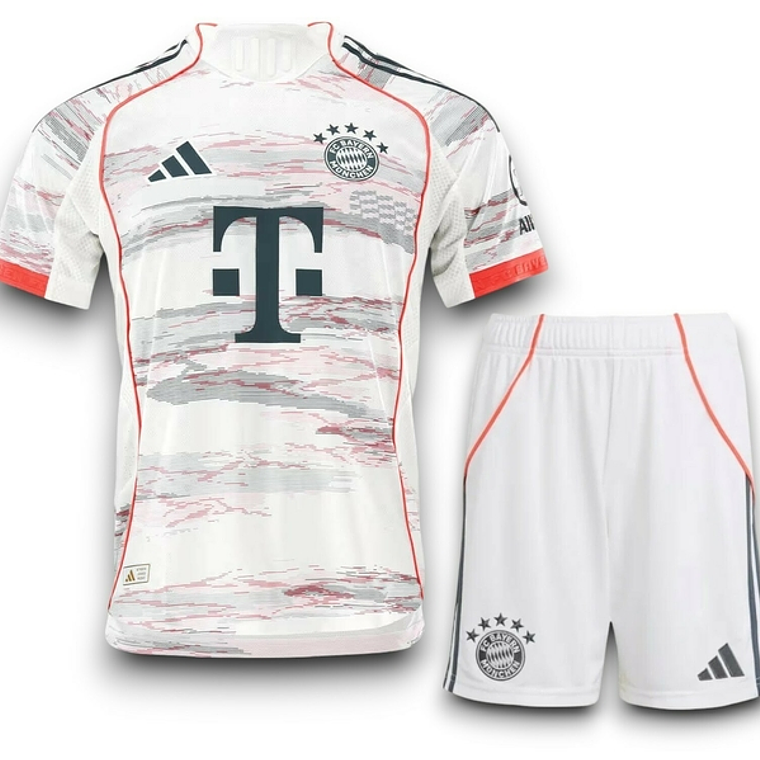 Kit Criança Bayer Munique Alternativa 2025/26 2