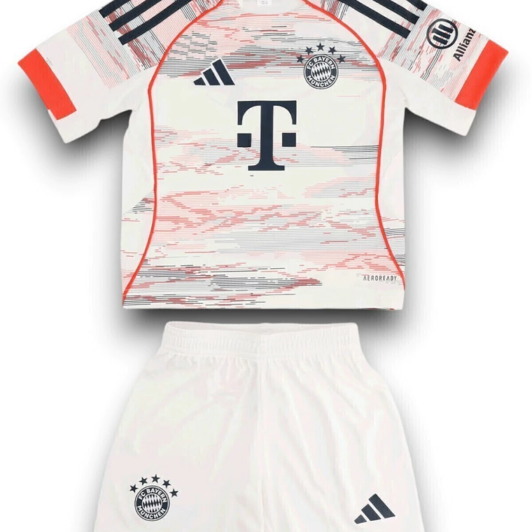 Kit Criança Bayer Munique Alternativa 2025/26 3