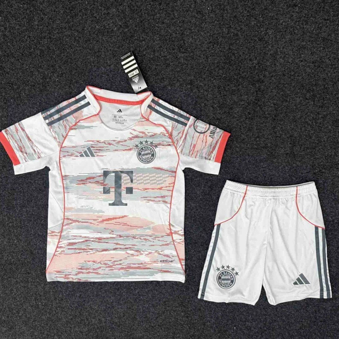 Kit Criança Bayer Munique Alternativa 2025/26 4