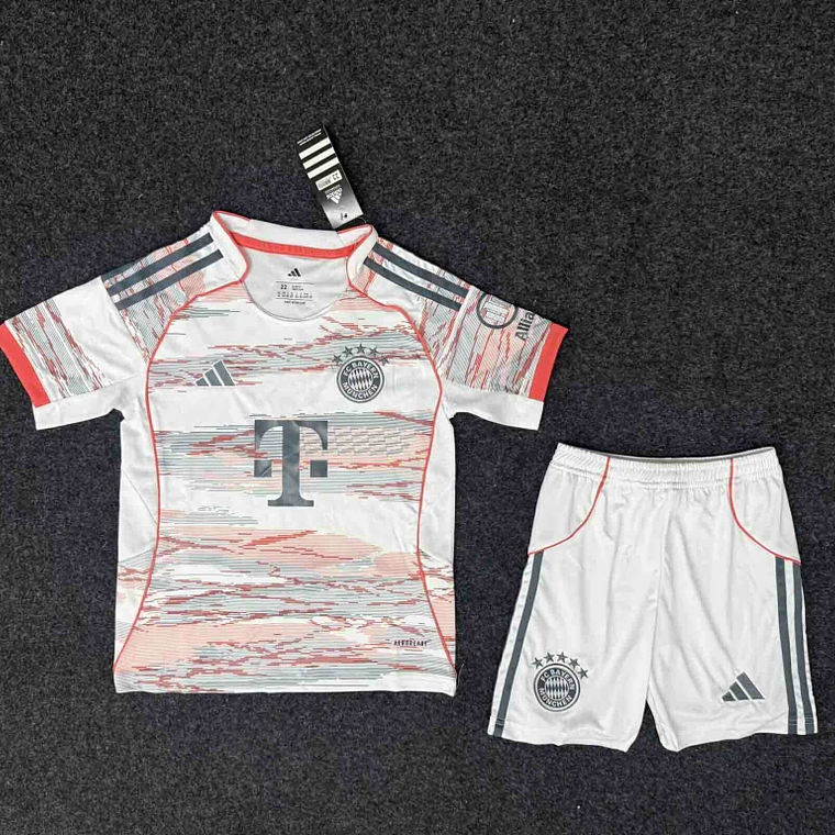 Kit Criança Bayer Munique Alternativa 2025/26 4