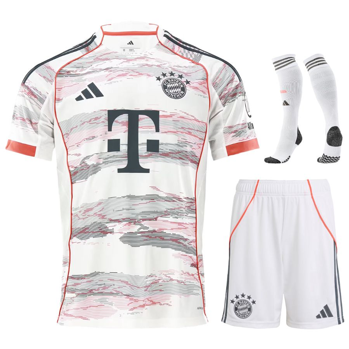 Kit Criança Bayer Munique Alternativa 2025/26 1