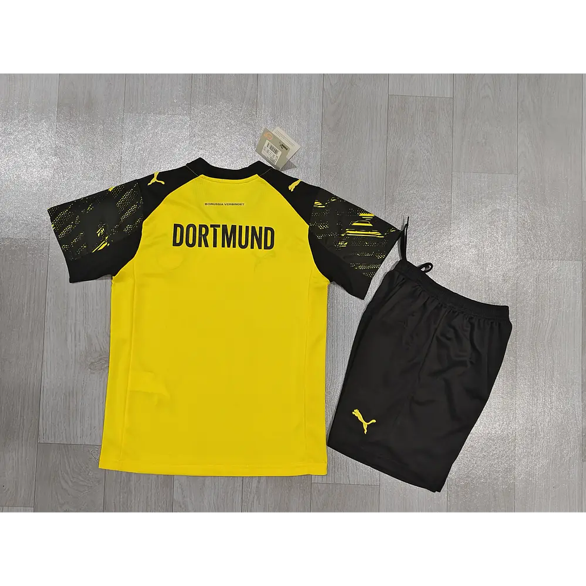 Kit Criança Dortmund Principal 2025/26 2