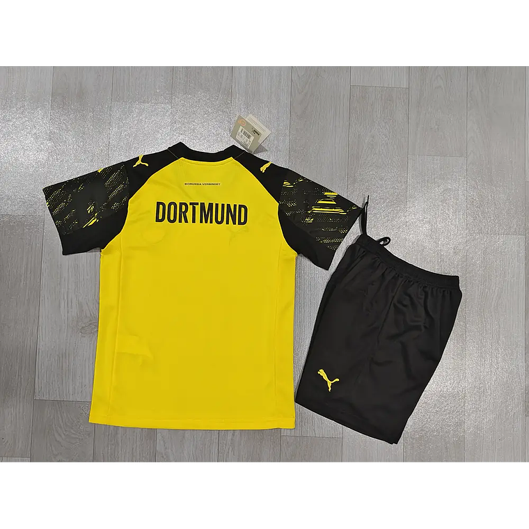 Kit Criança Dortmund Principal 2025/26 2