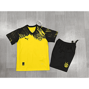 Kit Criança Dortmund Principal 2025/26
