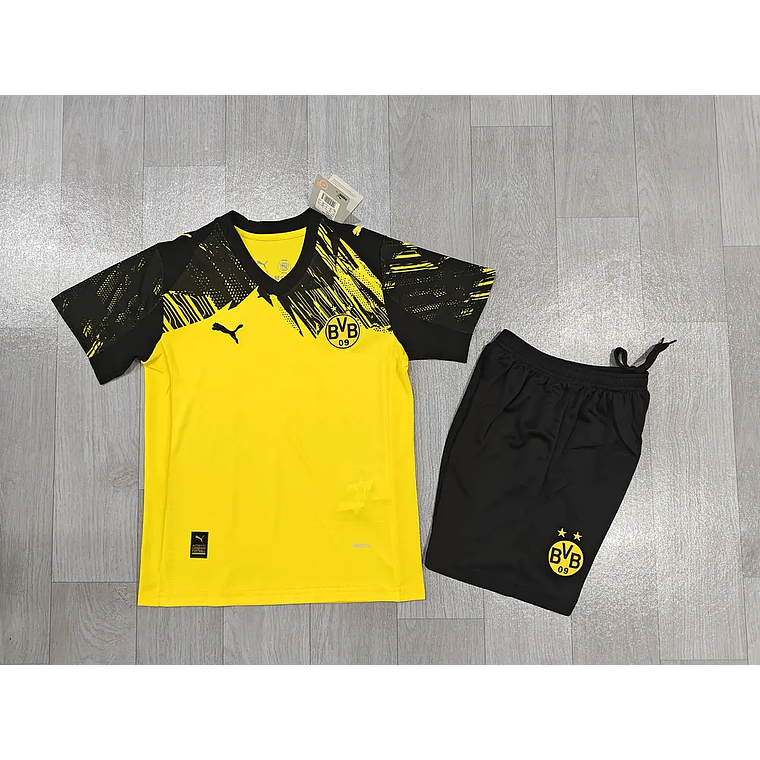 Kit Criança Dortmund Principal 2025/26 1