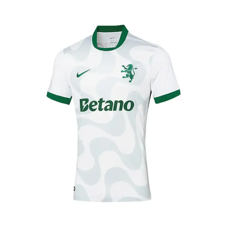 Camisola Alternativa Sporting CP 25/26 - (Em stock | Entrega 48h) 1