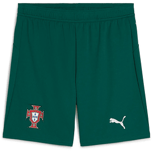 Calções Verdes Portugal PUMA 2025/26