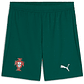 Calções Verdes Portugal PUMA 2025/26 - Miniatura 1