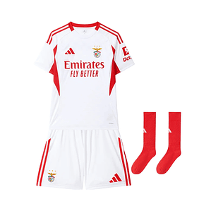 Kit Criança Sl Benfica 3º Equip. 25/26