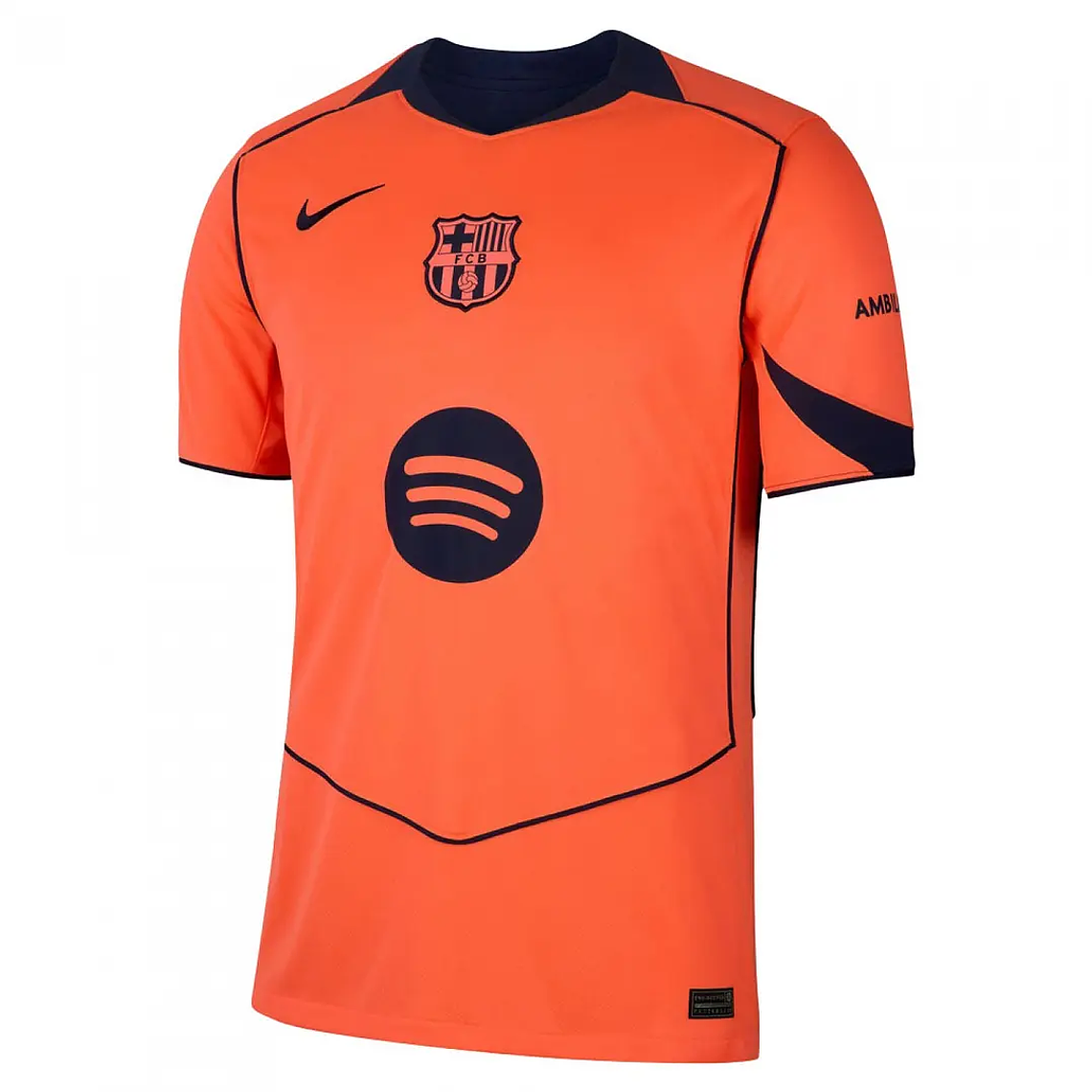 Camisola Barcelona Terceiro Equipamento 25/26 1