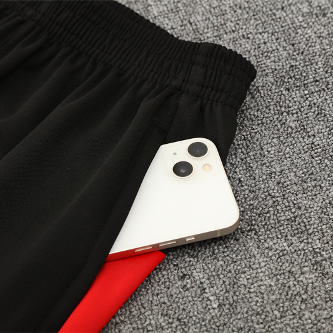 Conjunto Fato de Treino Portugal 2025 - Manga Comprida - Preto 3